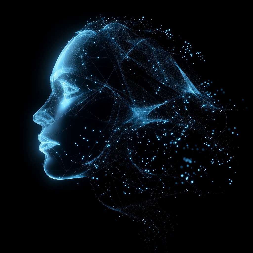 AI holographic core — Dealerien AI Neural Core